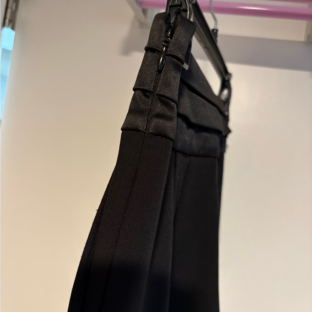 Express Black High Rise Ankle Women's Pants - Picture 4 of 7